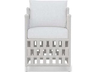 Azzurro Living Santa Cruz Aluminum Cushion Dining Chair