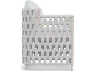 Azzurro Living Santa Cruz Aluminum Cushion Dining Chair