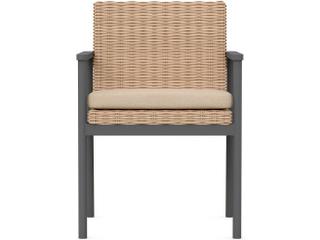 Azzurro Living Terra Aluminum Cushion Dining Chair Set of 2