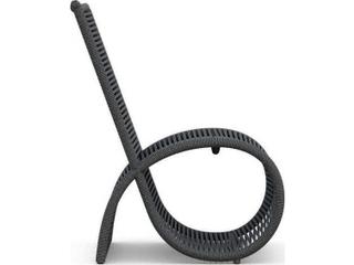 Azzurro Living Wave Aluminum Rope Dining Chair Set of 2