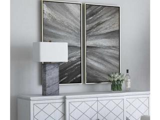 Bassett Mirror Cambric Wall Art