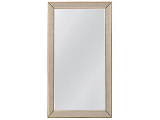 Bassett Mirror Gold Floor Vertical