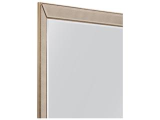 Bassett Mirror Gold Floor Vertical