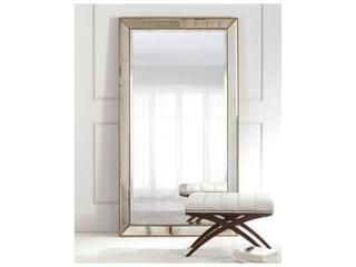 Bassett Mirror Gold Floor Vertical
