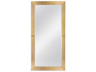 Bassett Mirror Agatha Rectangular Leaner Floor Mirror