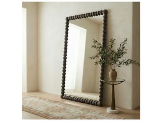 Bassett Mirror Gray Floor Vertical