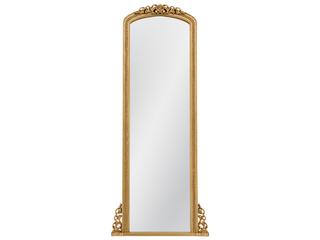 Bassett Mirror Gold Floor Vertical
