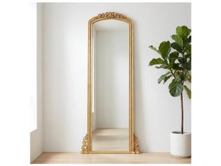 Bassett Mirror Gold Floor Vertical
