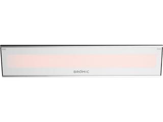 Bromic Heating Platinum Smart-Heat White 3400 Watts Electric Outdoor Heater