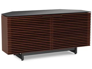 BDI Corridor 50" Hardwood Chocolate Stained Walnut Media Console