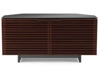BDI Corridor 50" Hardwood Chocolate Stained Walnut Media Console