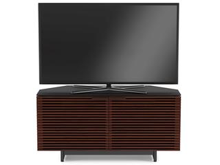 BDI Corridor 50" Hardwood Chocolate Stained Walnut Media Console