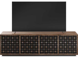 BDI Elements 82" Hardwood Natural Walnut Media Console