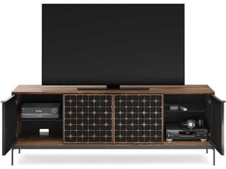 BDI Elements 82" Hardwood Natural Walnut Media Console