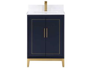 BEMMA Gracie 24" Pacific Blue Vanity