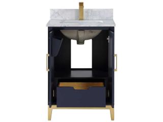 BEMMA Gracie 24" Pacific Blue Vanity