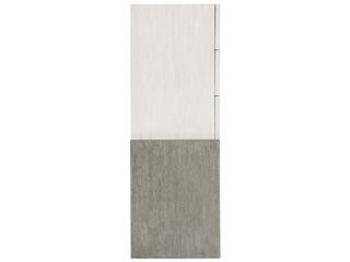 Bernhardt Foundations Linen Light Shale White Accent Chest