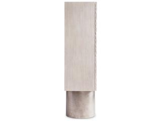 Bernhardt White Ash Wood Bar Cabinet