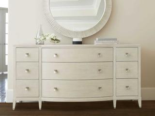 Bernhardt East Hampton 9-Drawers White Ash Wood Dresser