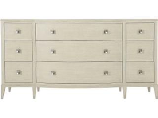 Bernhardt East Hampton 9-Drawers White Ash Wood Dresser