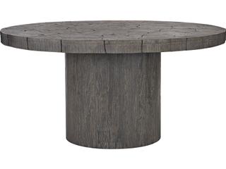 Madura Smoked Truffle Round Outdoor Dining Table