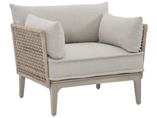 Bernhardt Exteriors Catalonia Rope Cushion Patio Lounge Chair