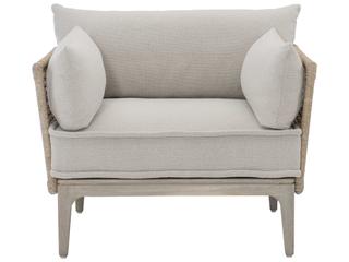 Bernhardt Exteriors Catalonia Rope Cushion Patio Lounge Chair