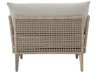 Bernhardt Exteriors Catalonia Rope Cushion Patio Lounge Chair