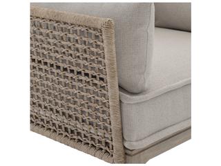 Bernhardt Exteriors Catalonia Rope Cushion Patio Lounge Chair