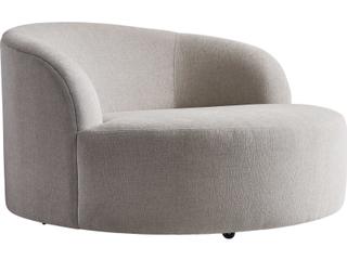 Bernhardt Exteriors Symi Grey Swivel Lounge Outdoor Daybed