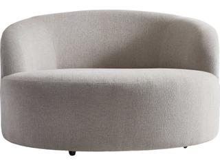Bernhardt Exteriors Symi Grey Swivel Lounge Outdoor Daybed