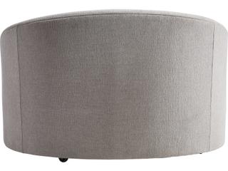 Bernhardt Exteriors Symi Grey Swivel Lounge Outdoor Daybed