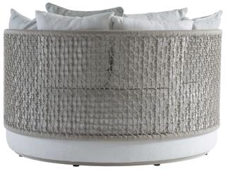 Bernhardt Exteriors Capella Gray Swivel Lounge Daybed