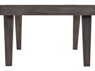 Bernhardt Exteriors Madura Smoked Truffle Teak Outdoor Patio Bench