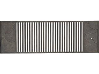 Bernhardt Exteriors Madura Smoked Truffle Teak Outdoor Patio Bench