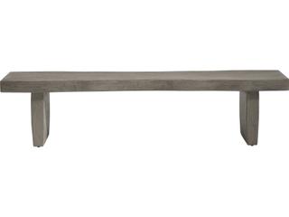 Bernhardt Exteriors Weathered Kona Patio Bench