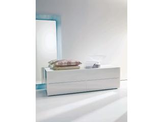 Bontempi Casa Enea 4-Drawers Double Dresser