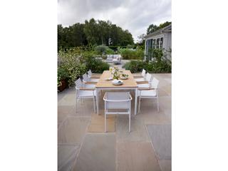 Barlow Tyrie Around Aluminum Sling Dining Chair