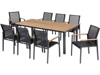 Barlow Tyrie Aura Aluminum Sling Dining Chair