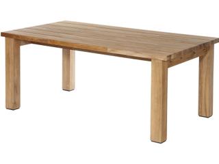 Barlow Tyrie Titan Dining Table Rustic Teak 71"W x 39"D x 30"H
