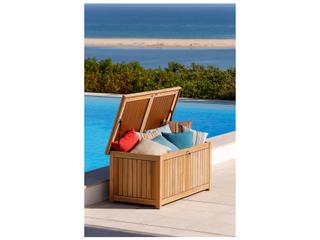 Barlow Tyrie Storage Chest - Natural Teak