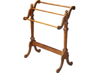 Newhouse Vintage Oak Blanket Rack