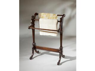 Butler Newhouse Cherry Blanket Rack