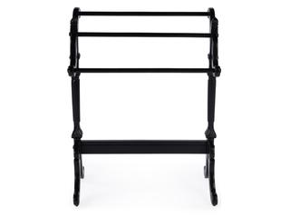 Butler Newhouse Black Licorice Blanket Rack