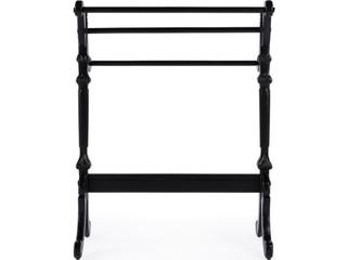 Butler Newhouse Black Licorice Blanket Rack
