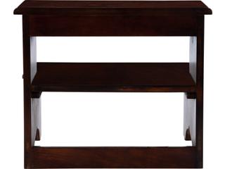 Butler Melrose Cherry Brown Accent Stool