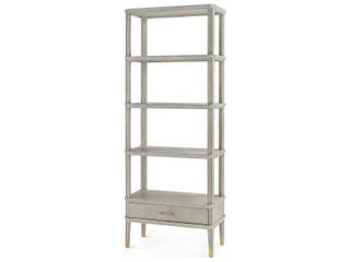 Bertram Gray Etagere