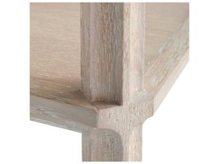 Villa & House Bertram Bleached Cerused Oak Etagere
