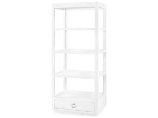 Camilla Chiffon White Etagere
