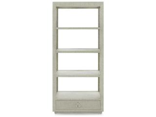 Villa & House Camilla Moss Gray Tweed Etagere
